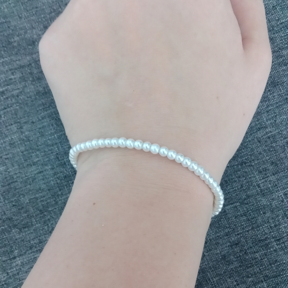 Glass Bead Bracelet